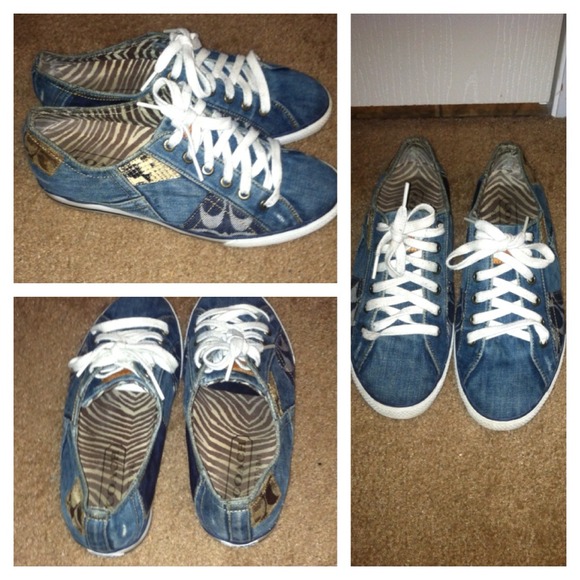 Coach shoes