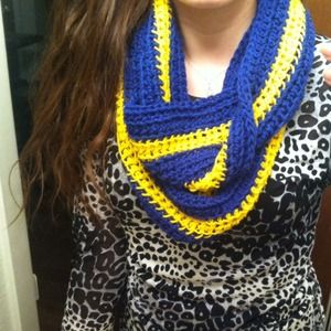 Custom Infinity Scarf