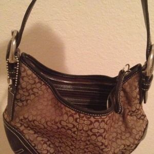 Authentic coach purse