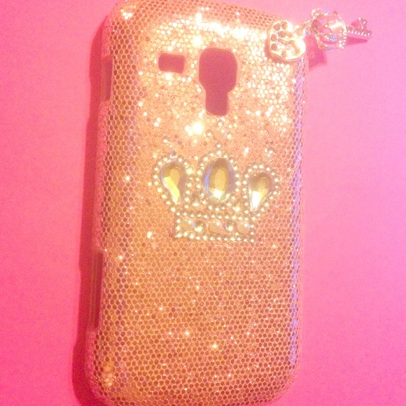 Beautiful phone Case galaxyS /pink /Embellishment!