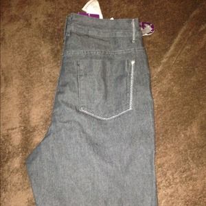 Jegging size 14 ash black Gloria Vanderbilt