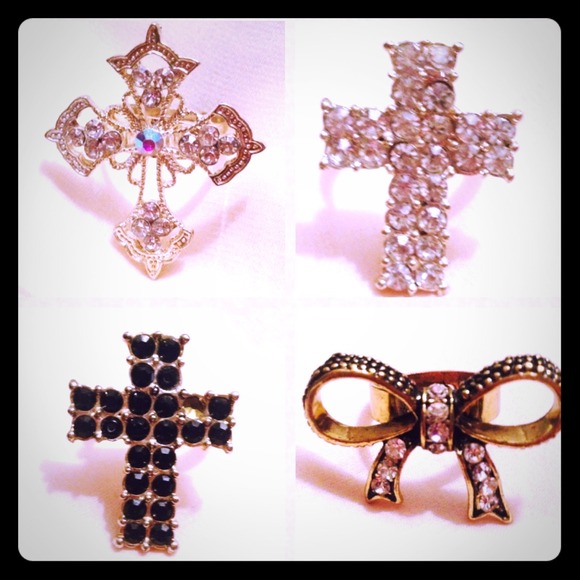 Choose any ring for $4!! Or bundle and save