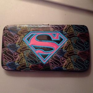 Superman wallet