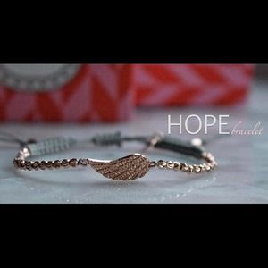 Stella & Dot Hope bracelet.