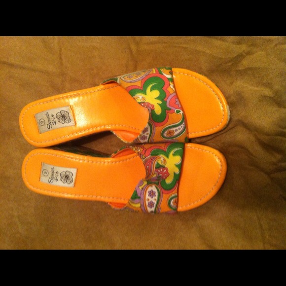 Paisley Wedges