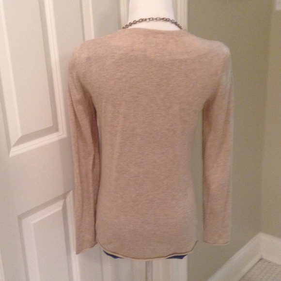 XXSOLDXX Old Navy ruffled edge cardigan M - Picture 3 of 3
