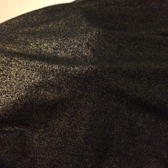 👑SOLD👑Unique gold black tunic or dress - Picture 3 of 3