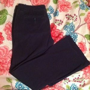 Navy American Eagle pants