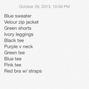 Reserved! Bundle for erikala9