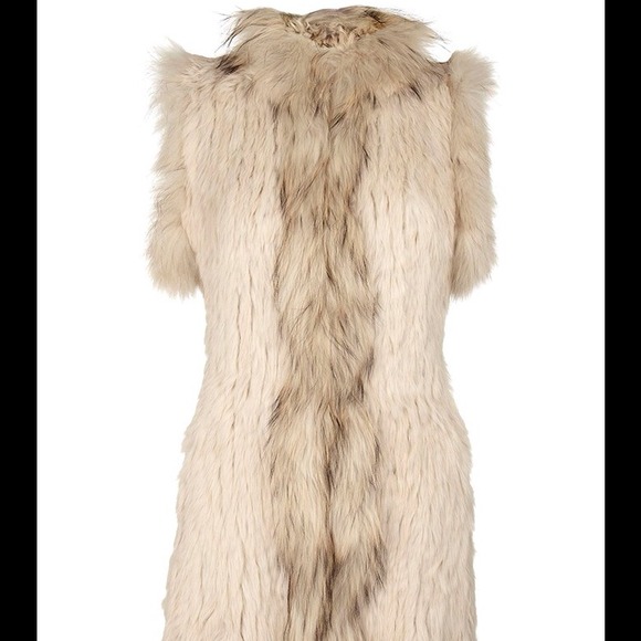 💖HOST PICK💖 Rabbit Fur Vest - Picture 3 of 3