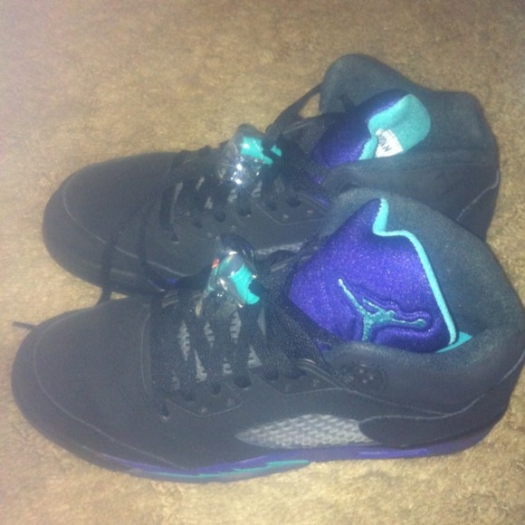 Authentic Jordan's.