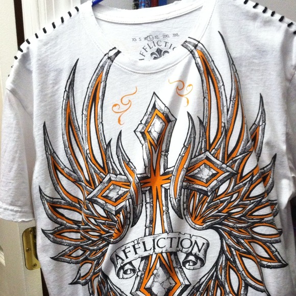 Affliction sz Lg