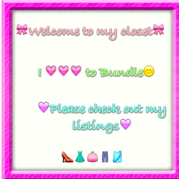 💗Welcome to my closet💗 - Picture 3 of 4