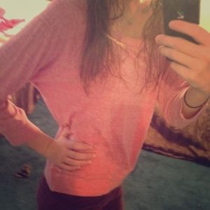 3/4 Sleeve Pink Shirt