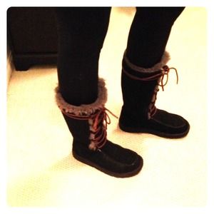 Authentic UGG boots-black