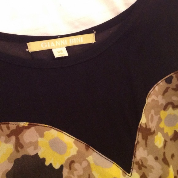 :: SOLD IN BUNDLE :: Gianni Bini High-Low Dress - Picture 4 of 4