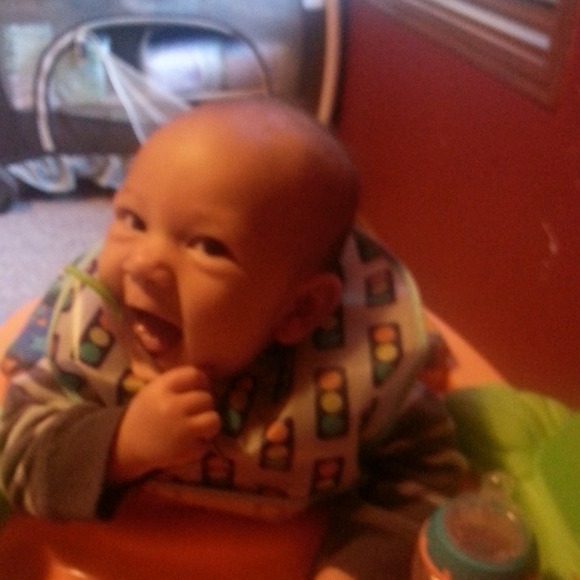 Meet my brave son:) @5mos a tumor survivor UPDATE
