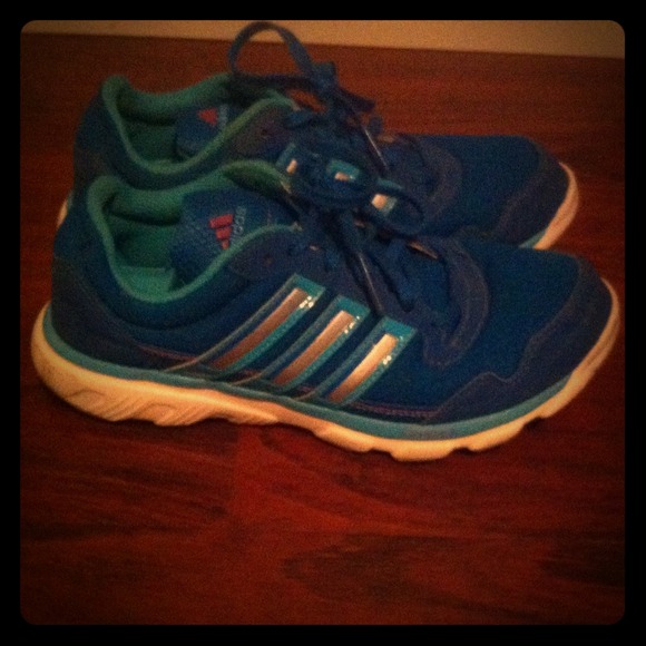 SOLD.  Adidas shoes