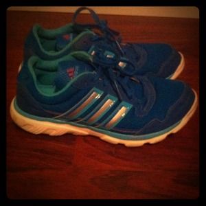 SOLD.  Adidas shoes