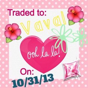 🔴TRADED🔴 to @vaval