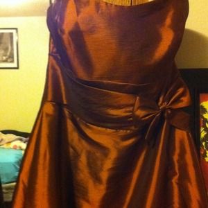 Alfred Angelo bridesmaid dress