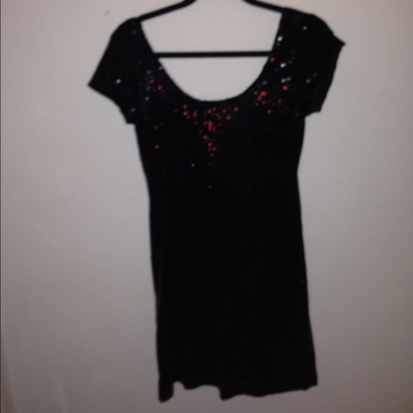 NYE Black Sequin Dress - Picture 4 of 4