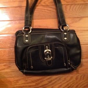 Small black purse