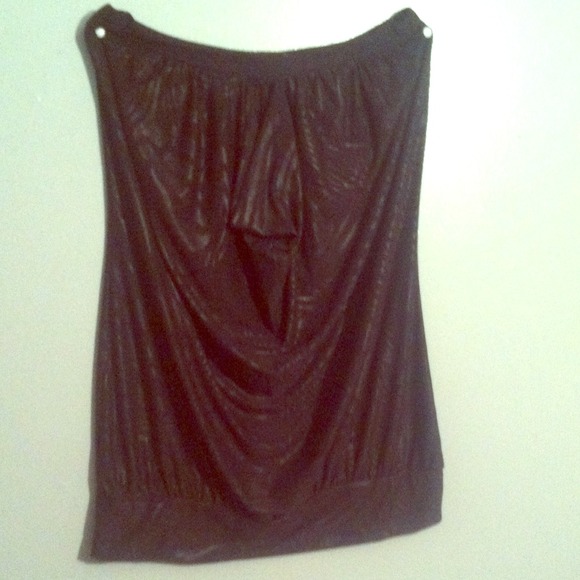 Black zebra sleeveless top