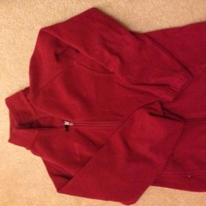 Red Columbia Zip Up