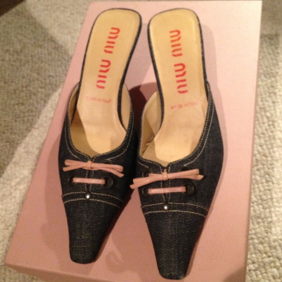 Miu miu heels