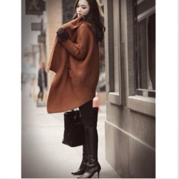 💙Back in stock classy brown cardigan - Picture 3 of 4