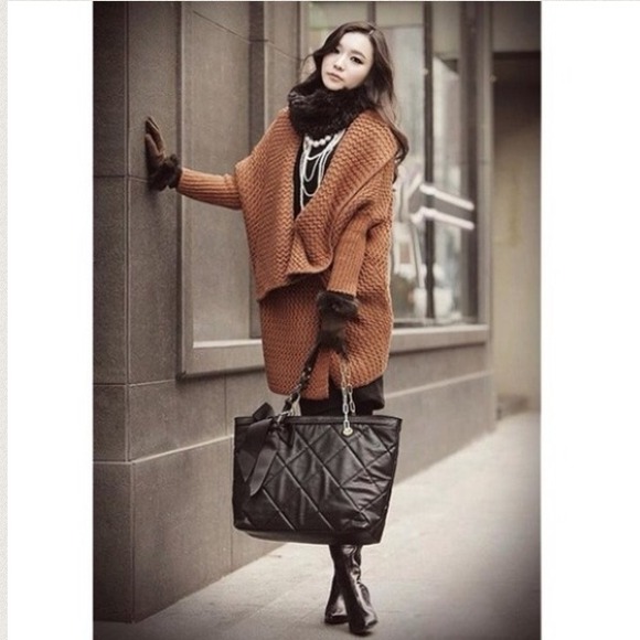 💙Back in stock classy brown cardigan - Picture 4 of 4