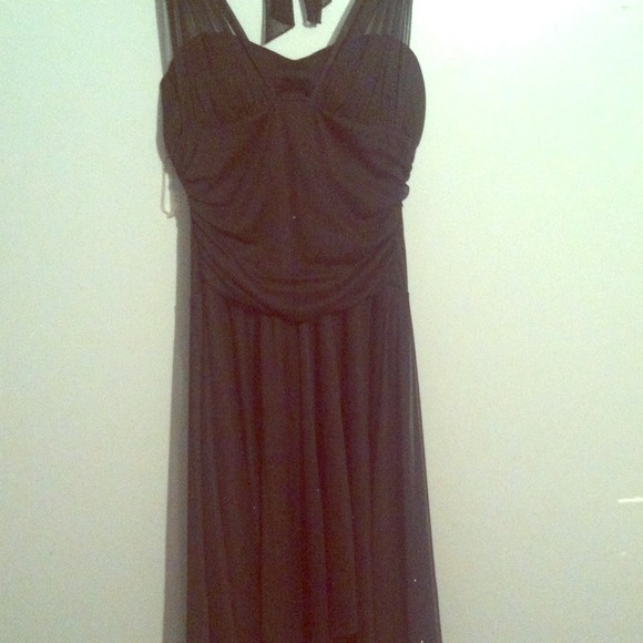 Formal empire waist dress