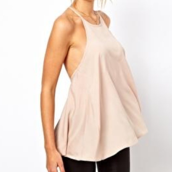 ASOS Backless Cami - Mink / US 6