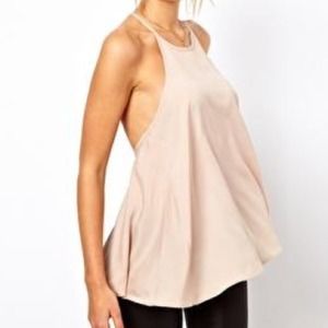 ASOS Backless Cami - Mink / US 6