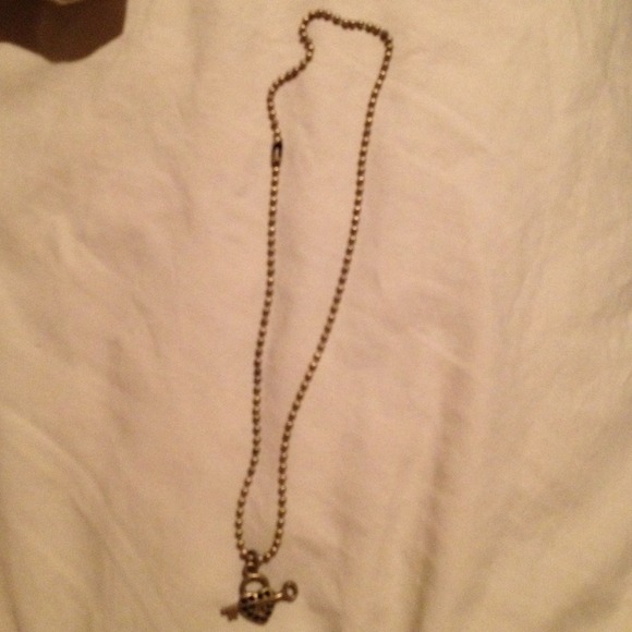 Bronze necklace