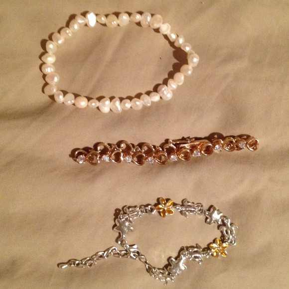 Bundle of bracelets