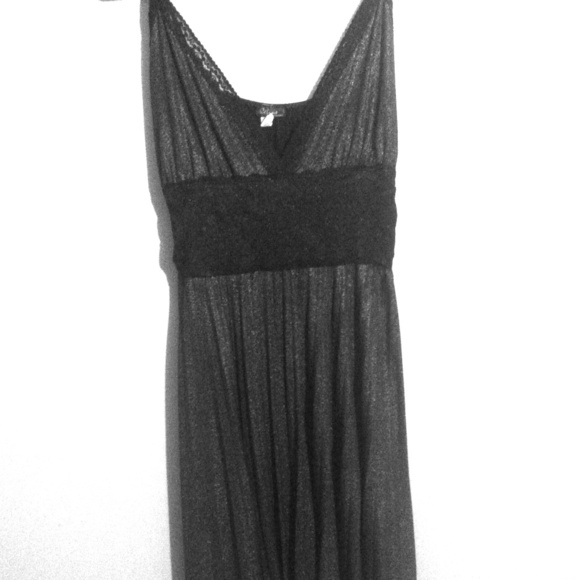Simple formal sparkle dress