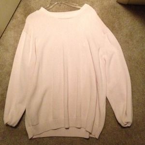 Pink YSL sweater