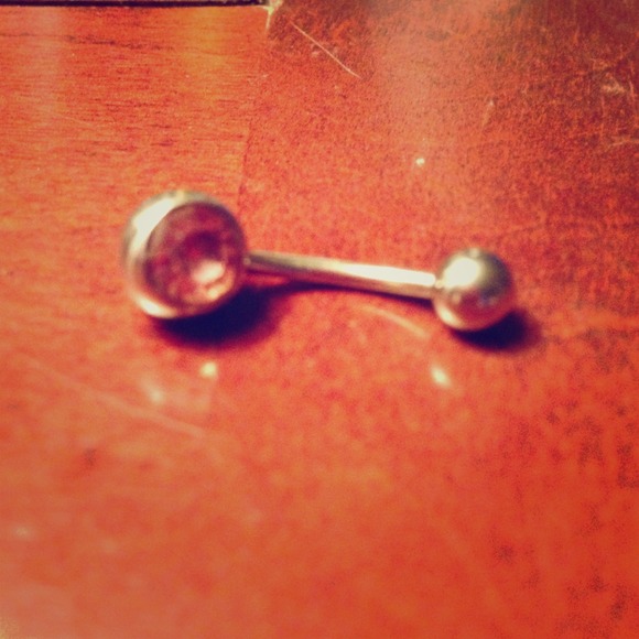 Belly button ring
