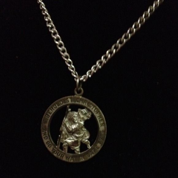 Jewelry - Saint Christopher's Necklace