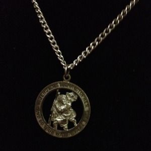Saint Christopher's Necklace