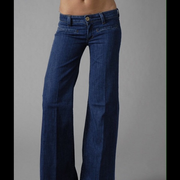 hudson wide leg jeans