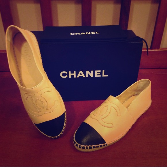 CHANEL Shoes - Just sharing my new Chanel espadrilles!!