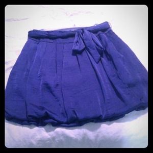 Charlotte Russe blue skirt