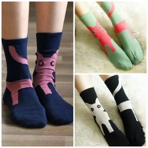 💛HOST PICK💛Meow super cute kitty socks