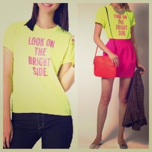 💜Host Pick 11/1/13!!💜 Kate Spade neon tee