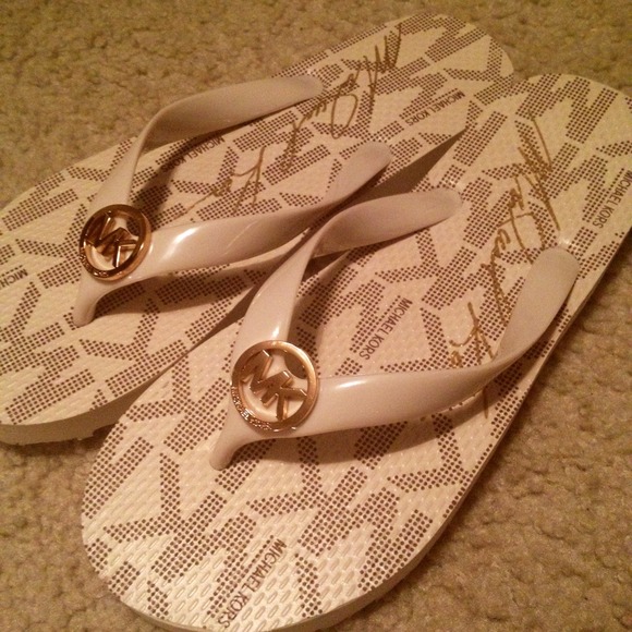 Authentic Michael Kors Flip Flops!