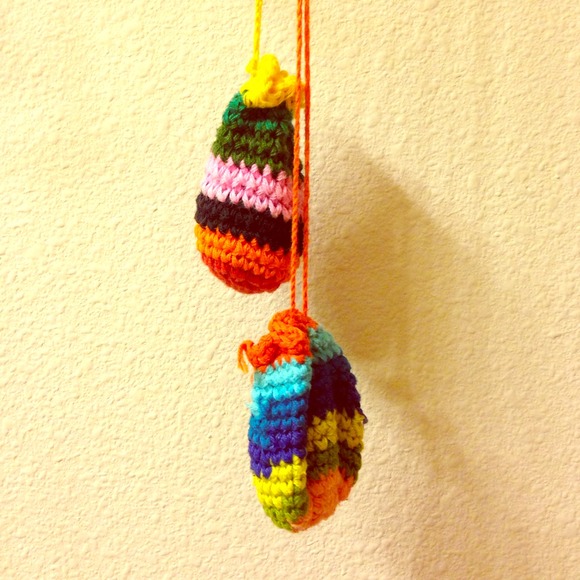 🚫SOLD🚫 Cute colorful pouch necklaces