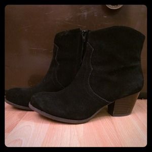 Lucky Brand Tablita booties